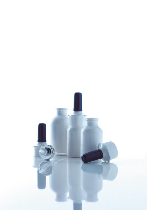 Nasal Spray actuator for valve d 2,75 mm
